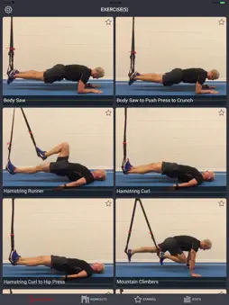 Suspension Isometrics Workouts screenshot 7