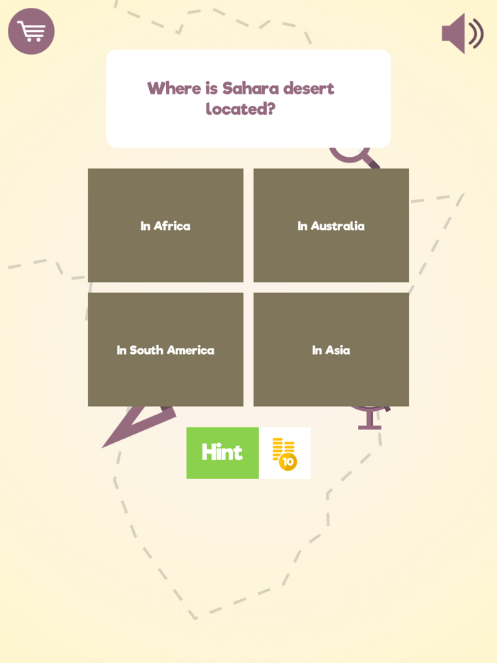Geography Quiz Game