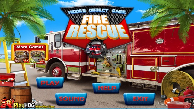 Fire Rescue Hidden Object Game(圖4)-速報App