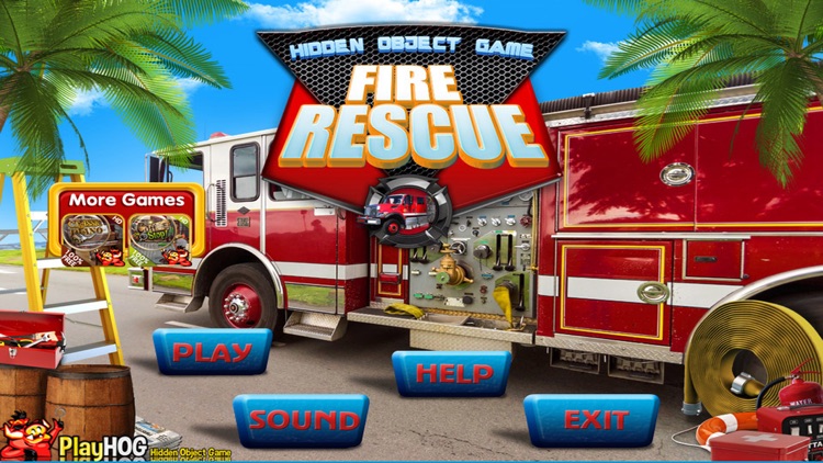 Fire Rescue Hidden Object Game screenshot-3