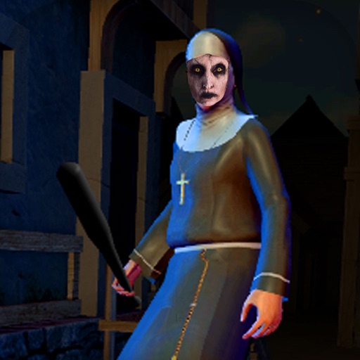 Evil Horror 's Creed - The Nun Icon