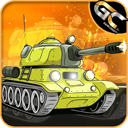Hill of Tanks : Tank Battle iOS App