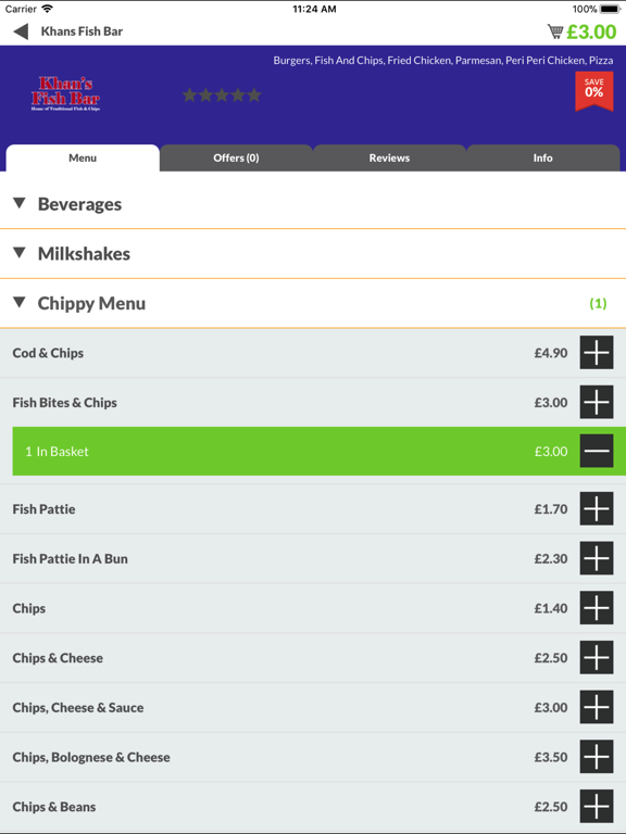 Screenshot #6 pour Khans Fish Bar