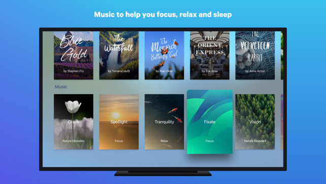 Calm: Sleep & Meditation Screenshot