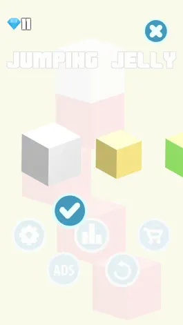 Game screenshot Jumping Jelly - Hold and Jump apk
