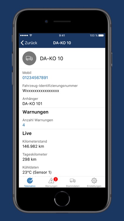 DAKO dispo screenshot-3