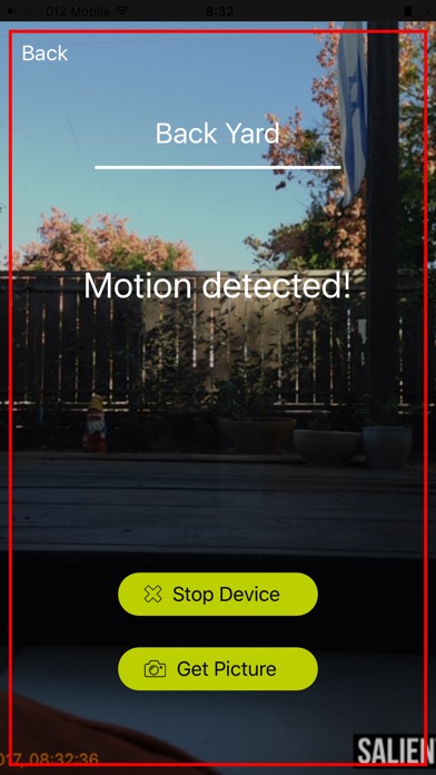 Salient Eye Security Remote screenshot 3