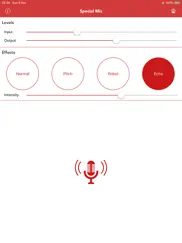 special mic ipad capturas de pantalla 4