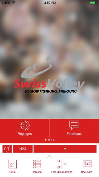 Screenshot #1 pour SVRF - Freiburger Volleyball