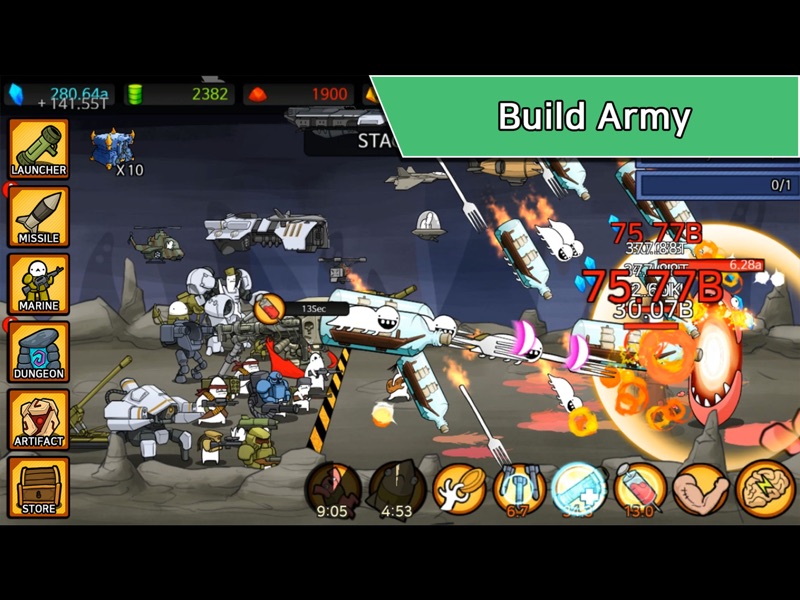 Missile Dude RPG screenshot 10