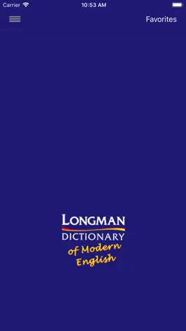 Game screenshot Longman Dict of Modern English mod apk