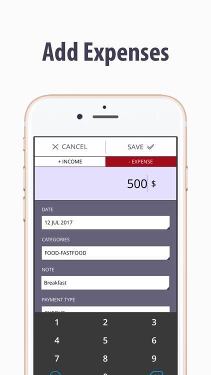 Expense Pro Manager- Finance Tracker to save Money screenshot-4