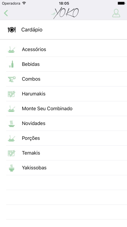 Yoko - Cozinha Japonesa