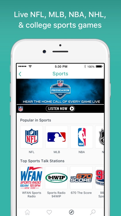 TuneIn Radio - Music & Podcast