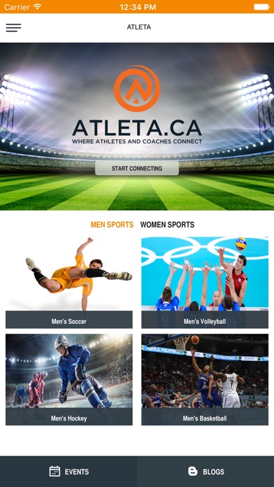 Atleta Recruiting screenshot 2