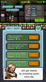 Korean Dungeon: K-Word 1000 screenshot