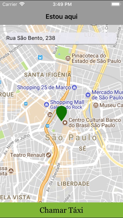 Tele Táxi Americana-SP