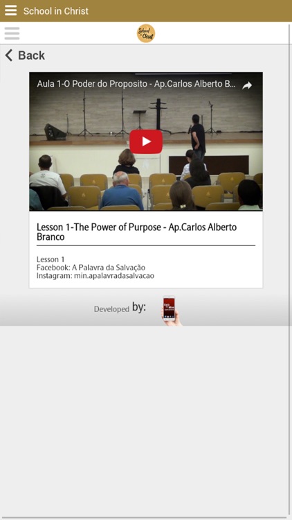 School In Christ screenshot-3