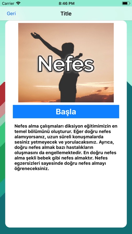 Diksiyon Çalışmaları