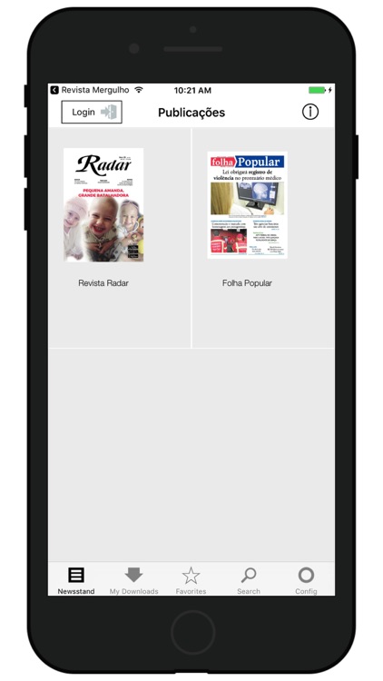 Folha Popular / Revista Radar