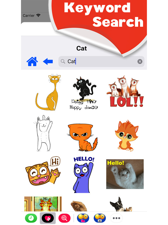 CLIPish Stickersのおすすめ画像2