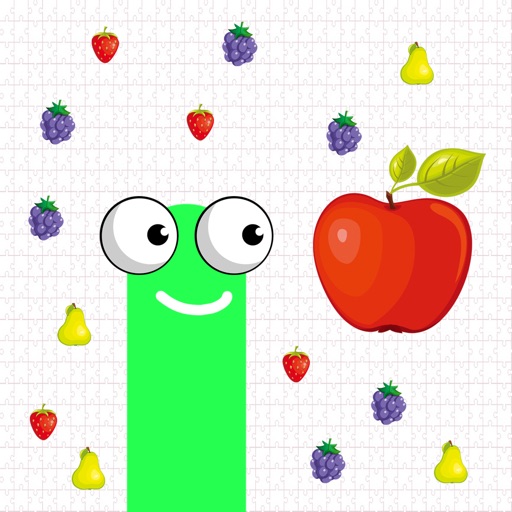 Snake Painter - Draw a movable snake to eat fruits icon