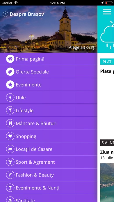 City App Brasov screenshot 4