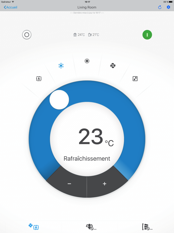 Screenshot #6 pour Daikin Online Controller