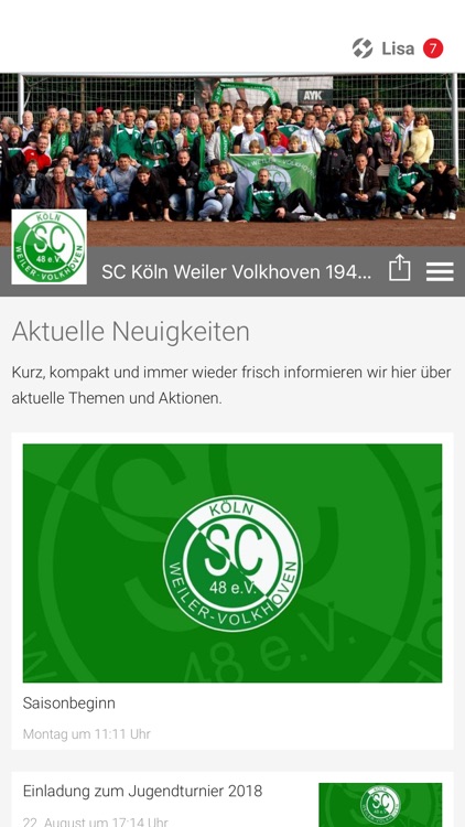SC Köln Weiler Volkhoven
