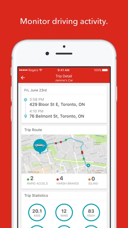 Rogers Smart Auto screenshot-4