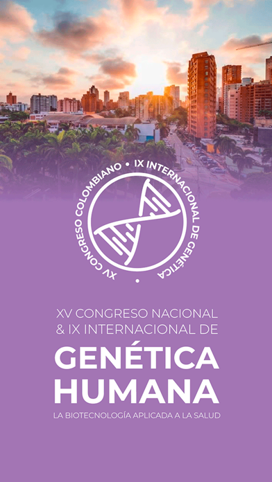 Congreso Genetica Humana 2018 app screenshot