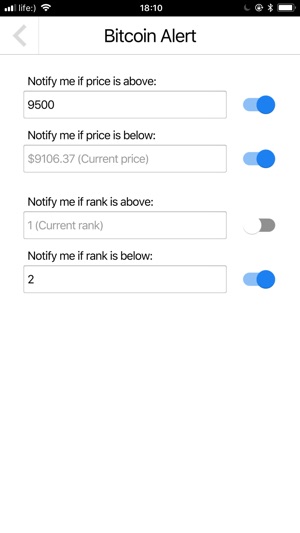 Cryptocurrency Alarm(圖3)-速報App