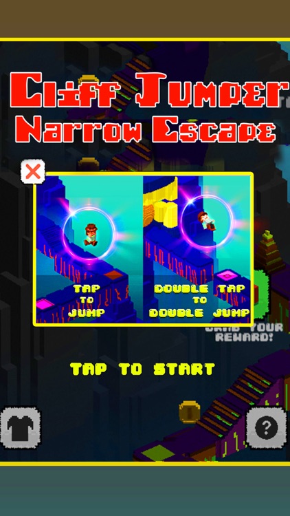 Cliff Jumper: Narrow Escape screenshot-3
