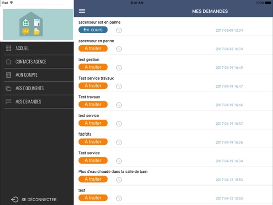 Screenshot #5 pour Gestion Immo -