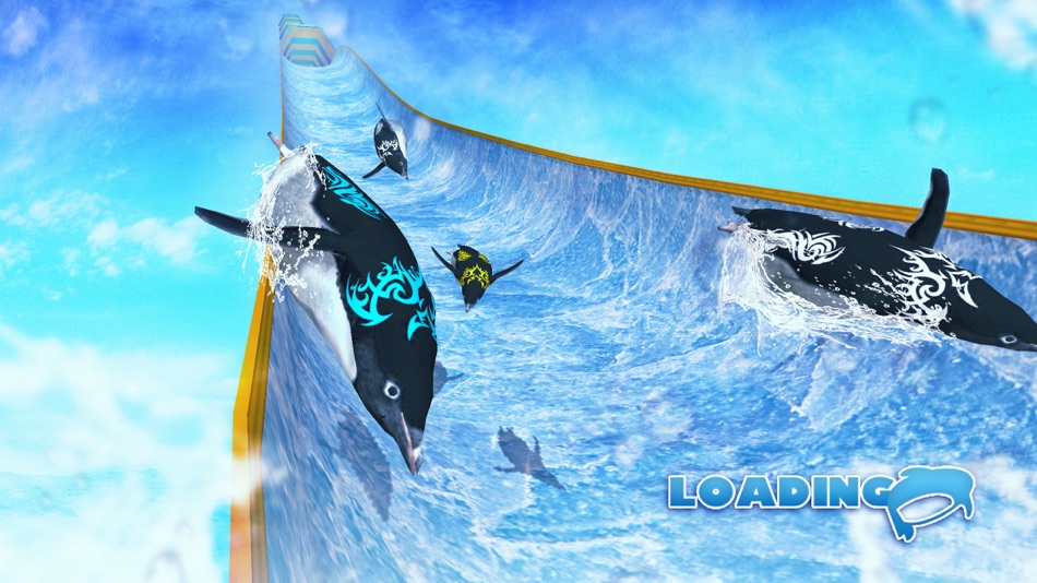 #3. Penguin Waterslide Dash 2018 (iOS) 由: Mir Hamza Hasan