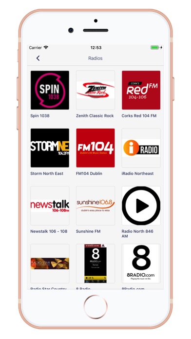 Radio Ireland - AM/FM screenshot 4