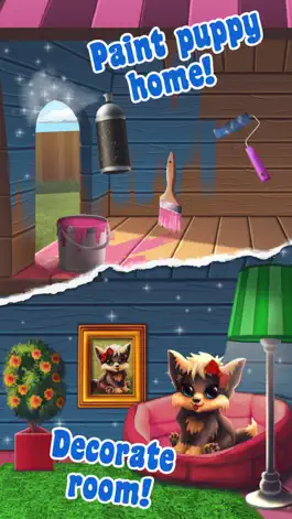 Game screenshot My Cute Dog Bella apk