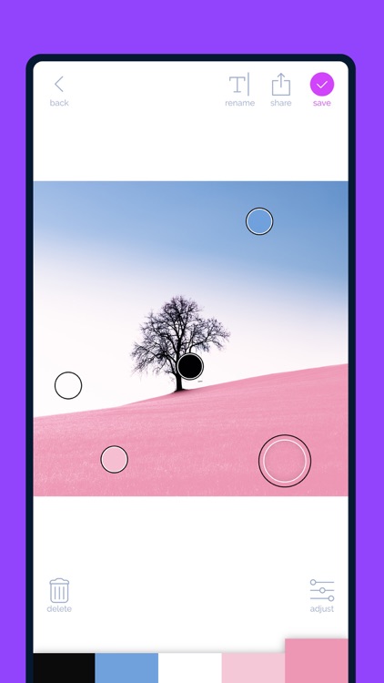 Drop - A Color Palette Creator screenshot-4