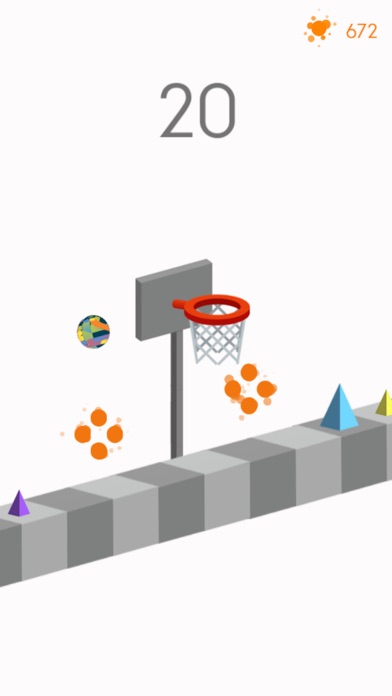 Dunk Shot - Bouncy Basketball screenshot 3