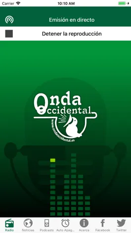 Game screenshot ONDA OCCIDENTAL CANTABRIA mod apk