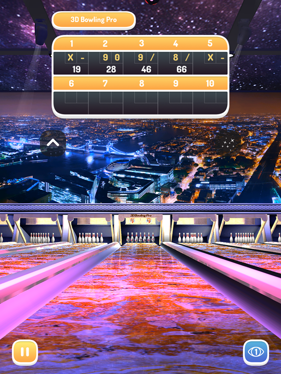 Screenshot #5 pour 3D Bowling Pro-grève parfaite!