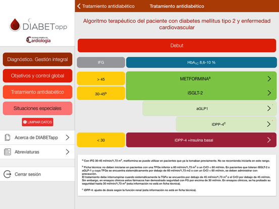 Screenshot #4 pour DIABETapp