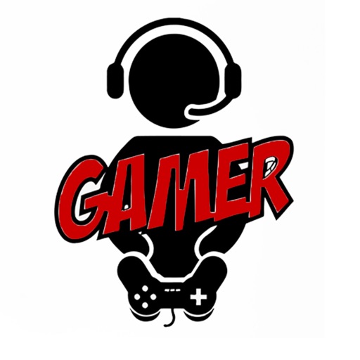 Gamers stickers icon