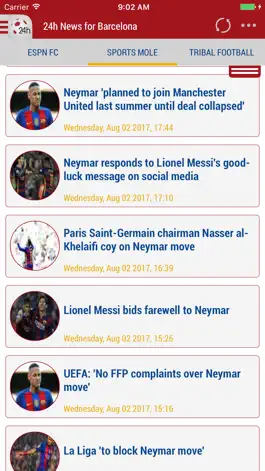 Game screenshot 24h News for Barcelona mod apk