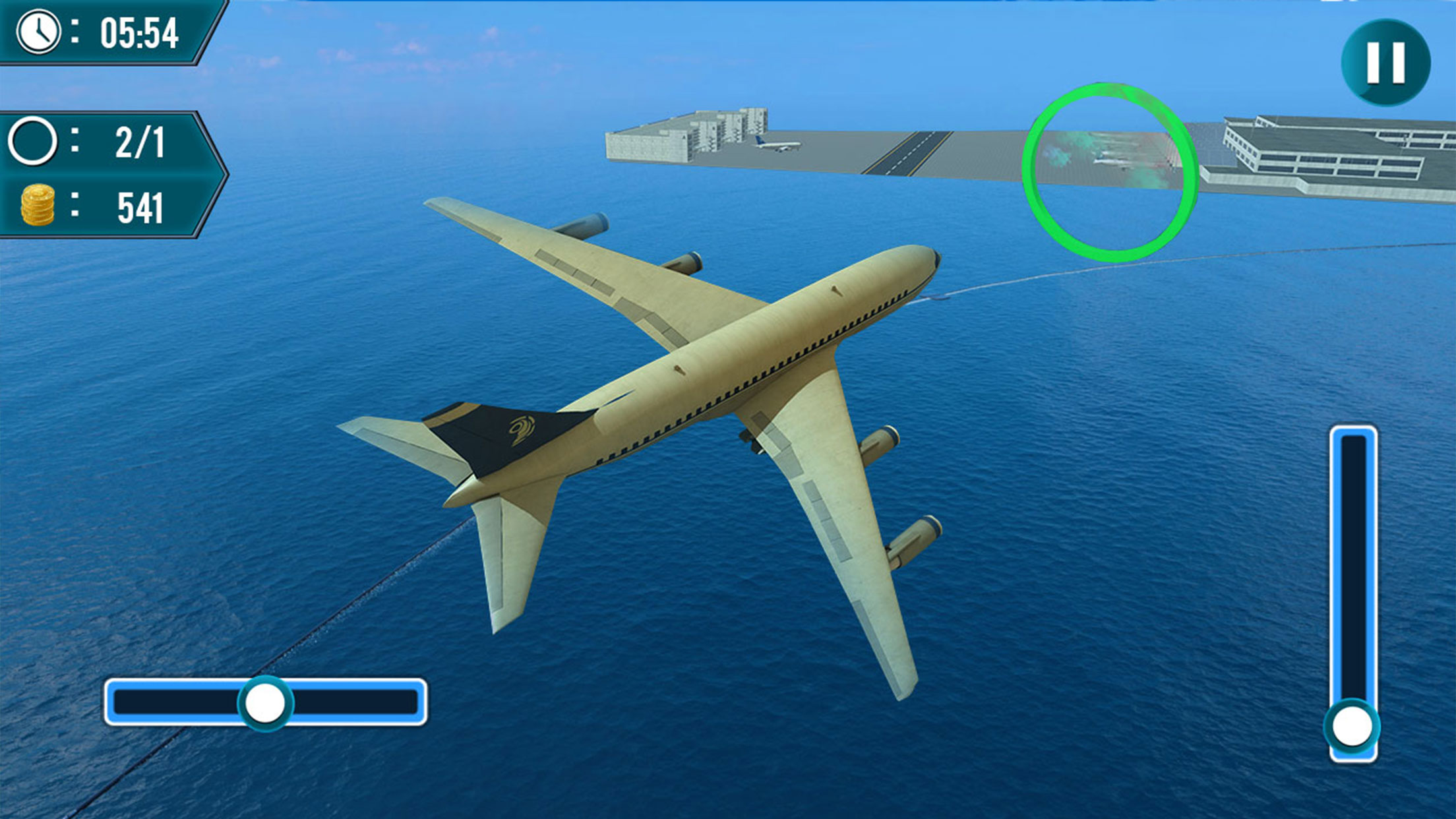 Crazy Flight Simulator 2017