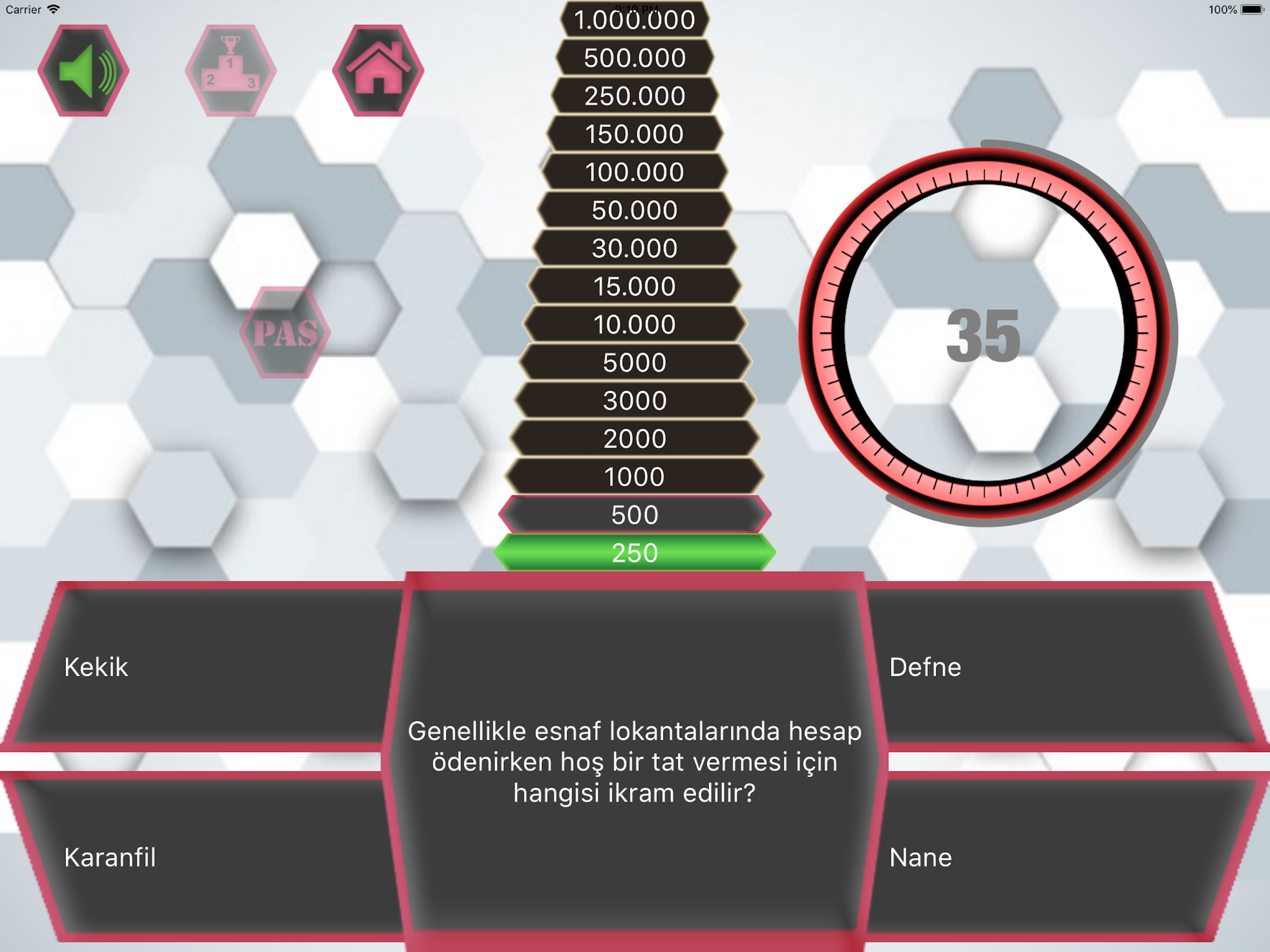 Bi dk - Bilgi Yarışması screenshot 6