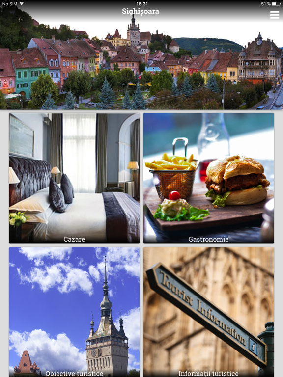 Screenshot #5 pour Sighisoara CityApp