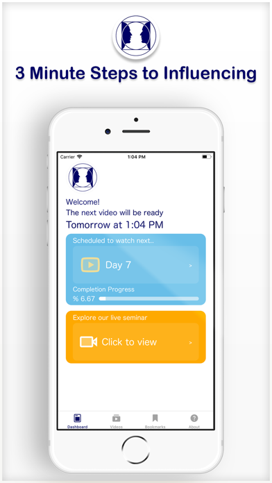 How to cancel & delete 3 Minute Steps to Influencing from iphone & ipad 1