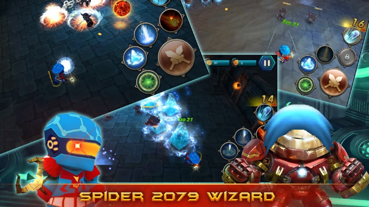 Superhero Mini Glory Endgame