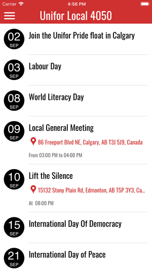 Unifor Local 4050(圖2)-速報App